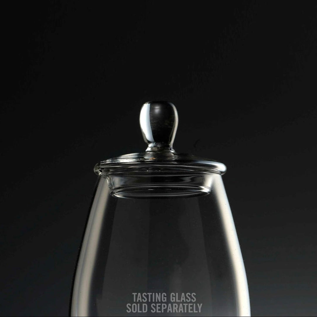 Glencairn Crystal Offizieller Whiskey-Deckel für Glencairn Whiskyglas, 4 Stück Set mit 4 Glencairn G
