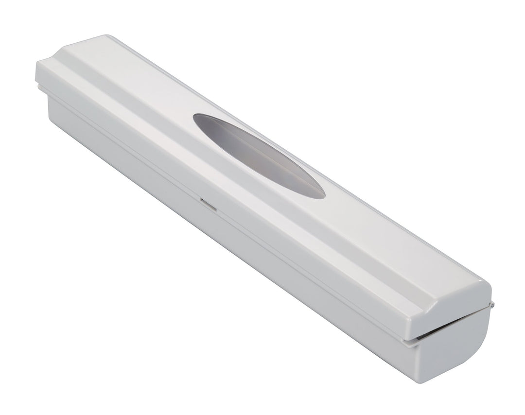 WENKO 86676900 Folienschneider Perfect-Cutter L lichtgrau - Folienspender, Acrylnitril-Butadien-Styr
