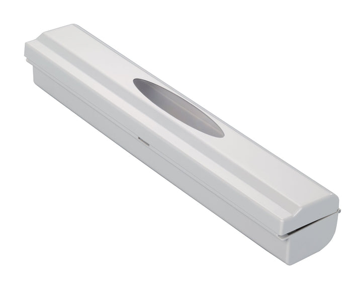 WENKO 86676900 Folienschneider Perfect-Cutter L lichtgrau - Folienspender, Acrylnitril-Butadien-Styr