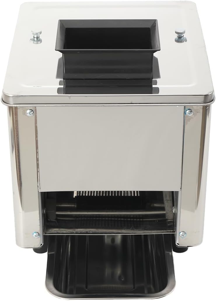 Fleischschneidemaschine 850 W elektrischer Fleischschneider kommerzielle Fleischschneidemaschine aus