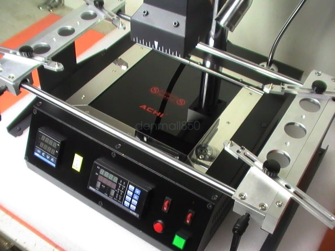 Reparatur station Heizung Infrarot Entlötstation Rework Station Station BGA Rework-Arbeitsplatz Schw