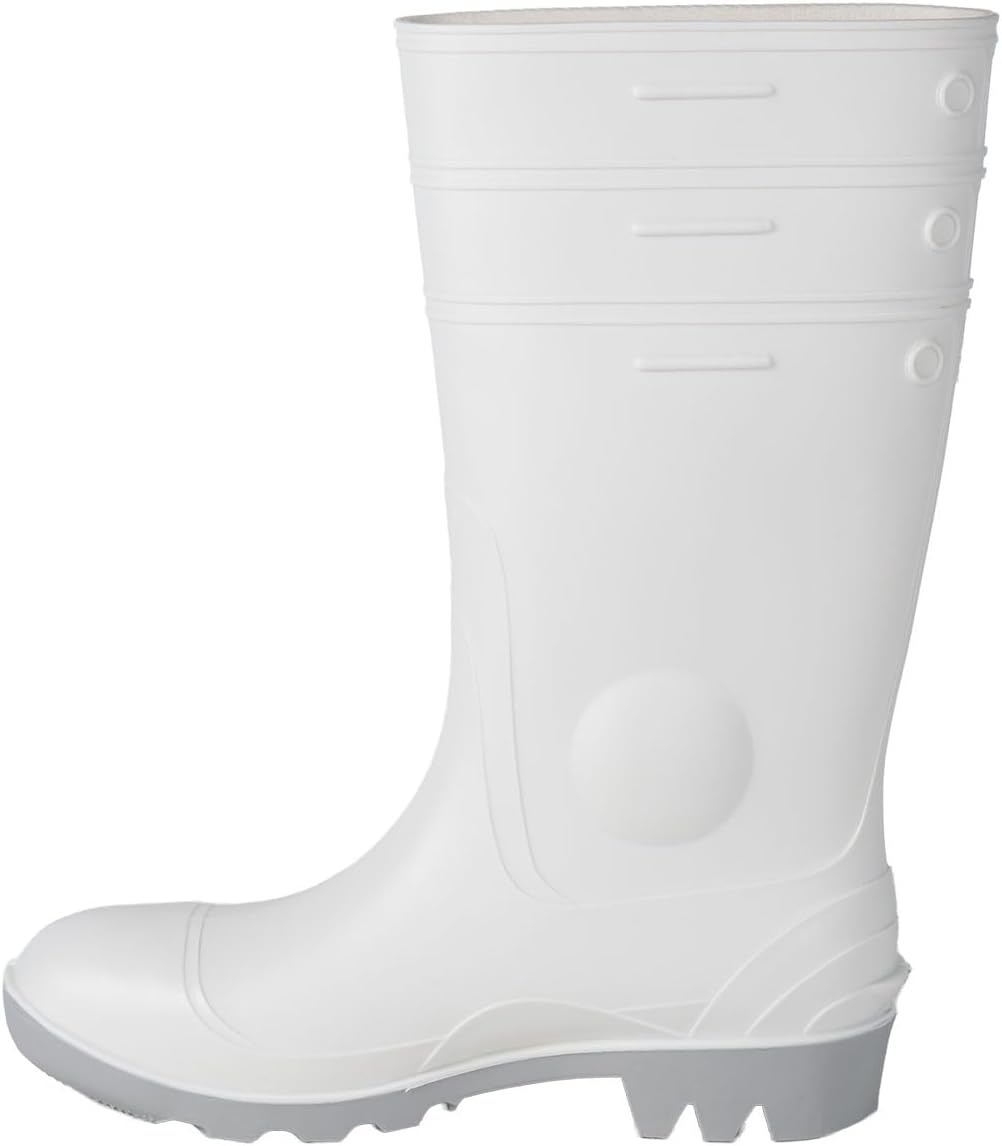 BOTA AGUA ALTA SEGUR. S-4 BLANCA T-38 - Unid: 1