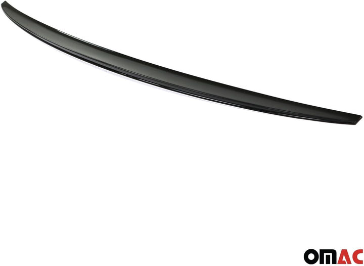 OMAC Heckspoiler Heckflügel Hecklippe kompatibel mit Skoda Superb 2015-2019 ABS Schwarz 1tlg Superb