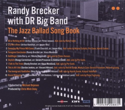 The Jazz Ballad Song Book, Audio-CD