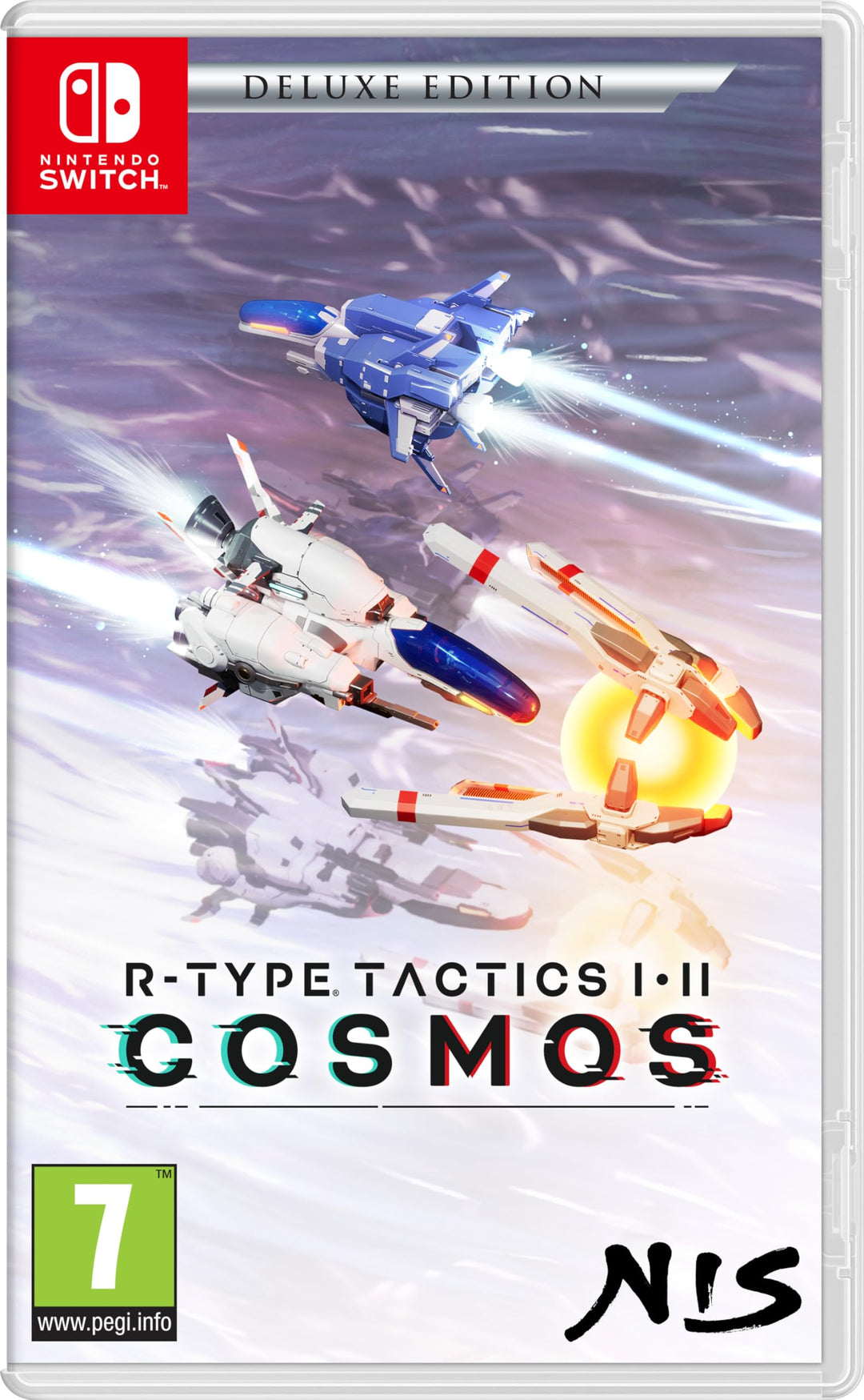 R-Type Tactics I II Cosmos (Deluxe Edition) /Nintendo Switch