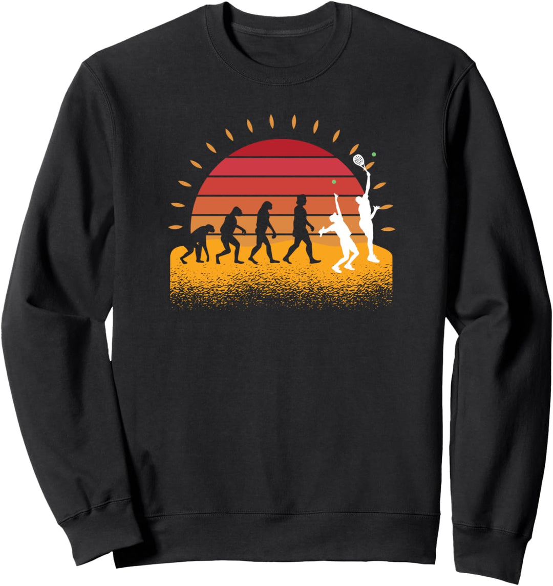 Evolution Tennis Padelspieler Padel Sweatshirt