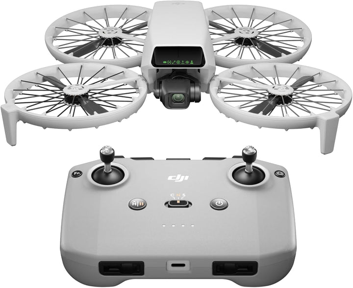 DJI Flip – Mini Drohne mit Kamera 4K Für Erwachsene, unter 249g, Follow-Me, 13 km HD-Übertragung, Ha