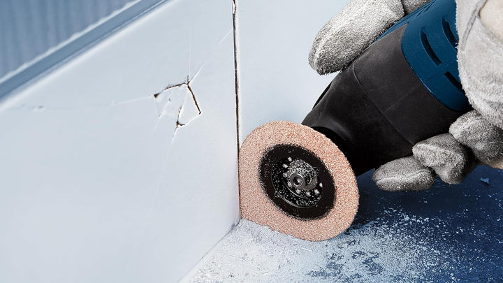 Bosch Professional 1x Schleifplatte Expert 3 max AVZ 70 RT4 (für Mörtel, Ø 70 mm, Zubehör Multifunkt