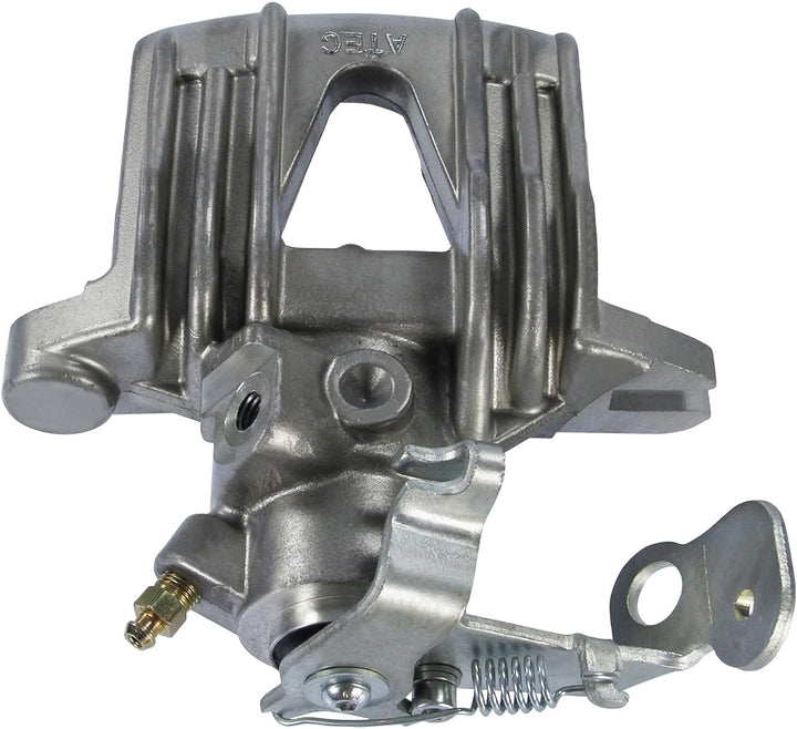 ATEC Germany 1x Bremssattel hinten rechts mit integrierter Feststellbremse Bremszange, Kompatibel mi