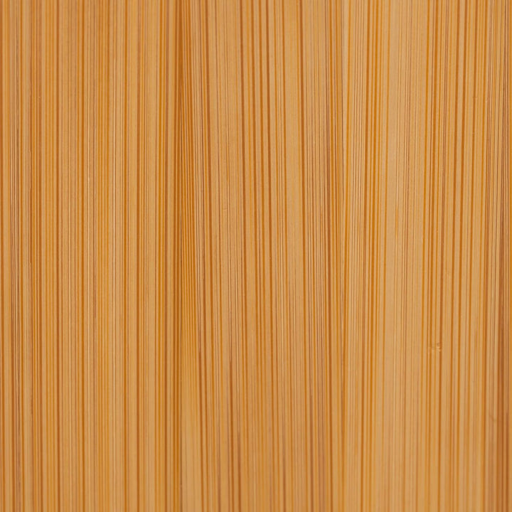 Relaxdays Messerblock unbestückt, Messerhalter Bambus, universal, Messeraufbewahrung mit Borsteneins