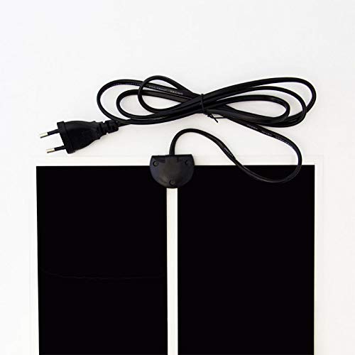 Thermo Heizmatte - 45 Watt / 80 x 28 cm, Wärmematte, flach