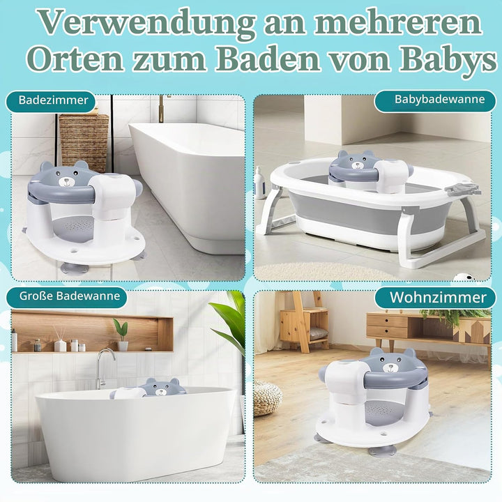 Badewannensitz Baby ab 6 Monate