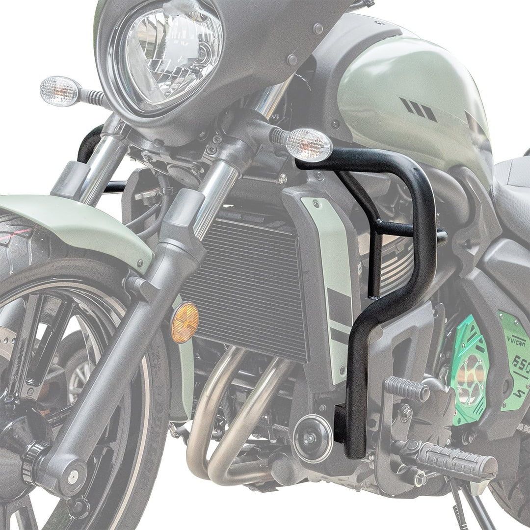 Motorrad Sturzbügel Motorschutz für Vulcan S 650 VN650 EN650 2015 2016 2017 2018 2019 2020 2021 2022