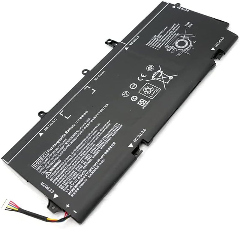 XITAIAN 11.4V 45Wh BG06XL Ersatz Laptop Akku für HP 804175-1B1 804175-1C1 HSTNN-IB6Z EliteBook Folio