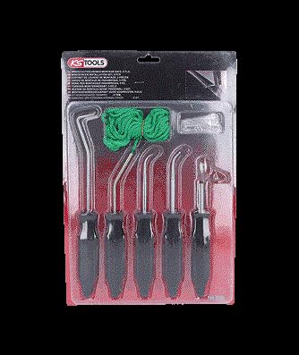 KS Tools 140.2240 Windschutzscheiben-Montage-Satz, 5-tlg.