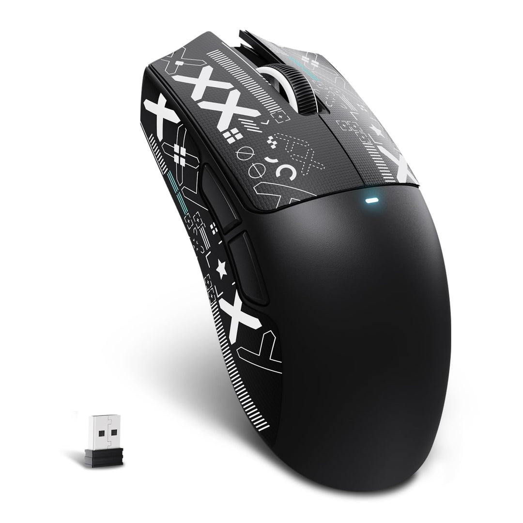 MAMBASNAKE X ATTACK SHARK X11SE Kabellose Gaming-Maus,22000 DPI,PixArt PAW3311 Sensor,BT/2,4 G/kabel