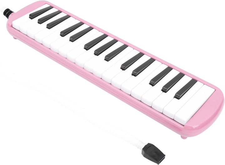 Melodica Set, 32 Tasten Wind Pianica Melodicas Klavierstil Tragbar mit Tragetasche Geeignet für Erwa