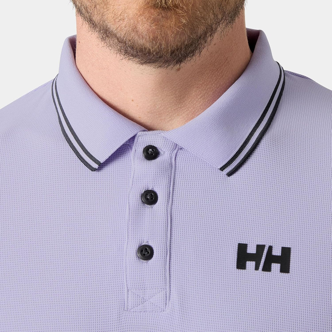 Helly Hansen Men's Kos Polo L Bright Lavender, L 698 Helles Lavendel