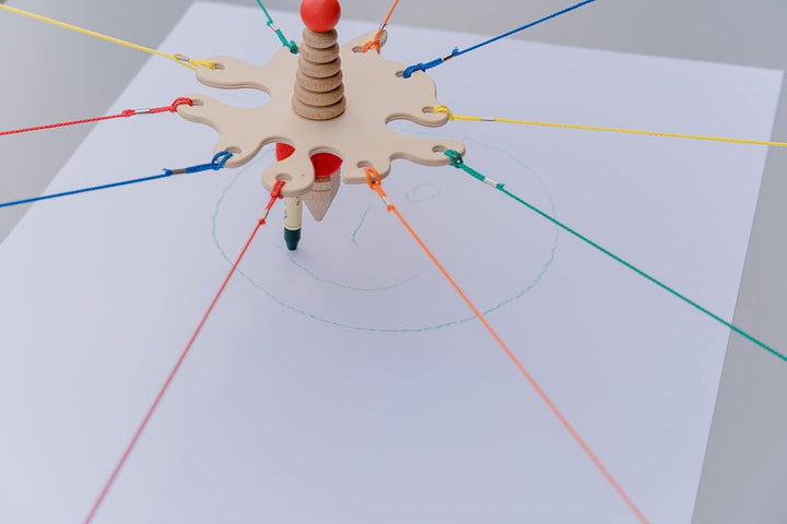 waelderspielzeug Teamspiel Strippenzieher