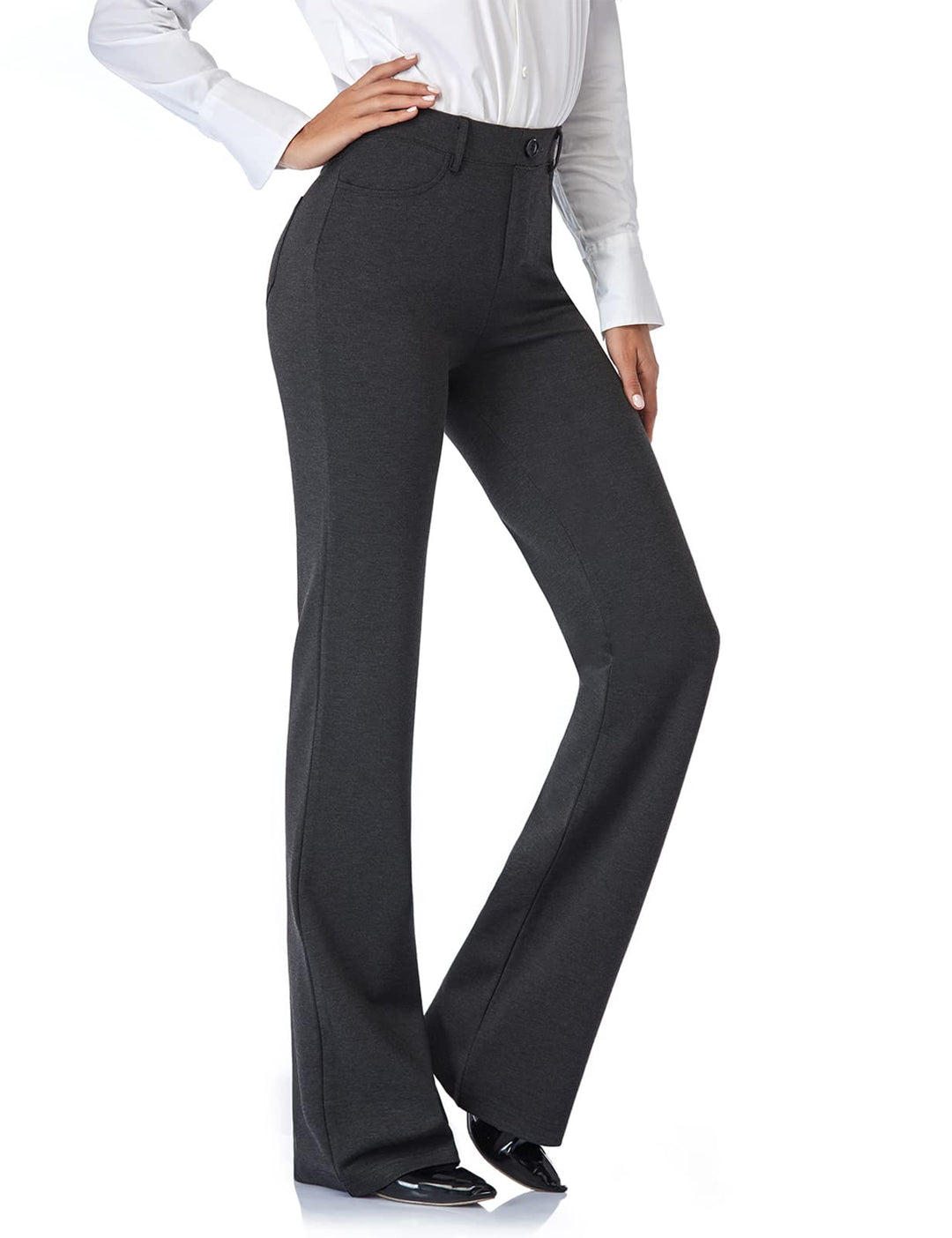 Tapata Damen 71cm/76cm/81cm/86cm/91cm Bootcut Stretch-Hose mit 4 Taschen, Tall/Lang/Regulär/Petite F