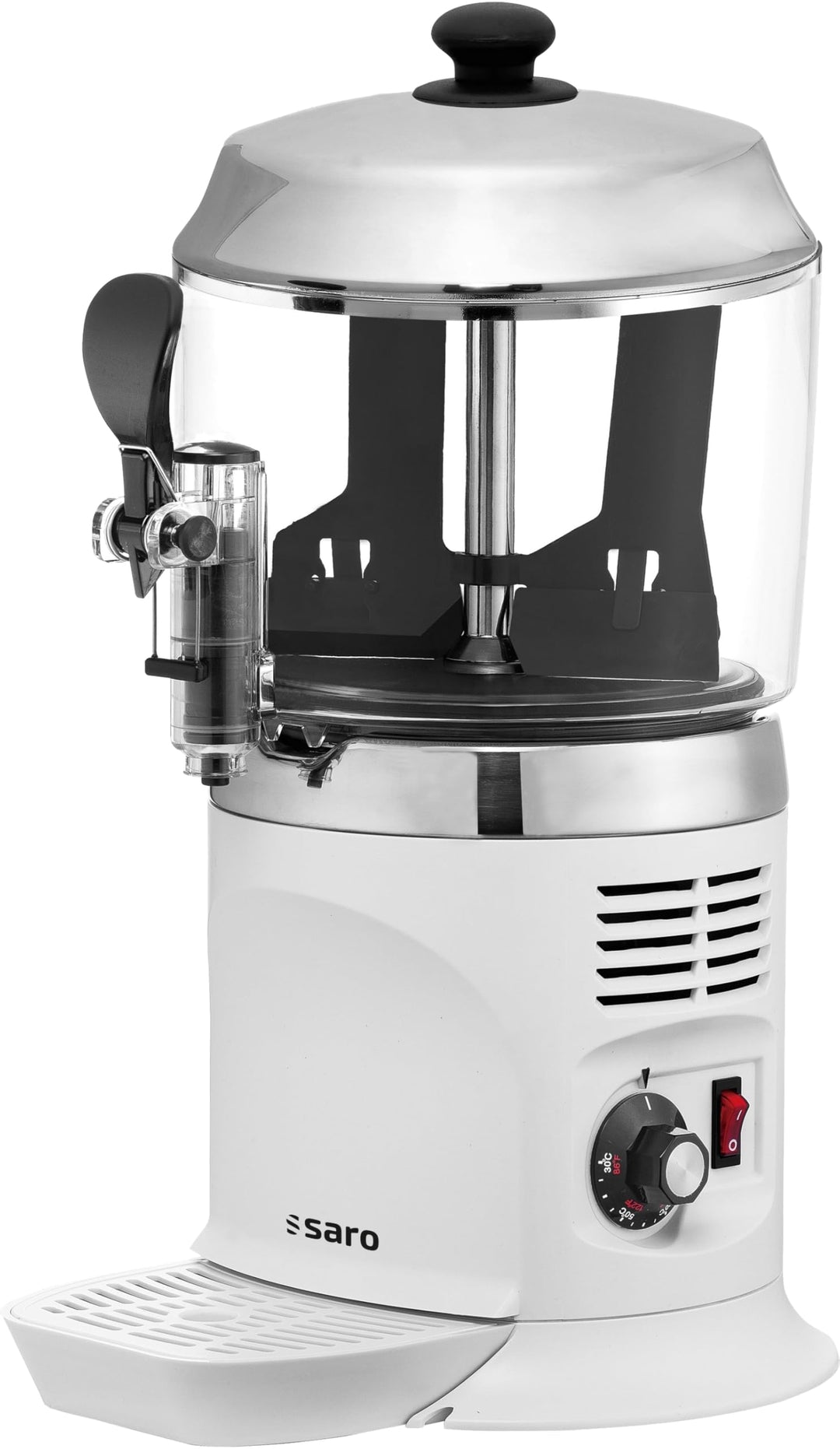 Saro 175-1146 Nina Kakaodispenser, 5 L, Weiss