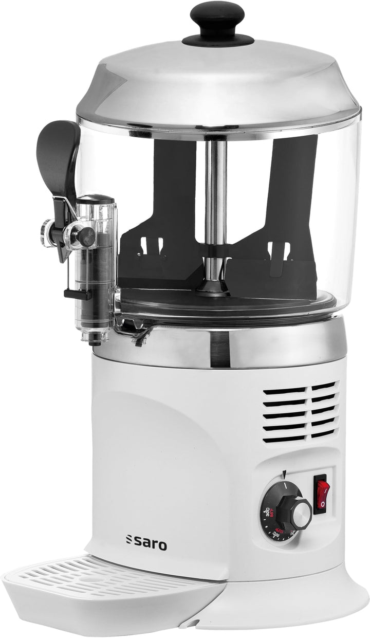 Saro 175-1146 Nina Kakaodispenser, 5 L, Weiss