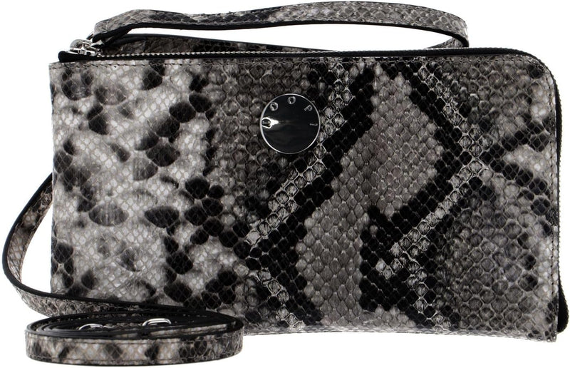 Joop! Unico Rettili maya clutch MHZ Grey