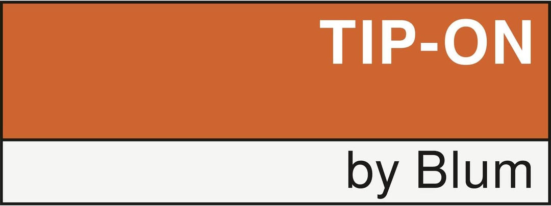 Blum 760H4833-T MOVENTO mit Tip-ON, Vollauszug für Holzschubkasten, 40 kg, NL=480 mm, für Kupplung,