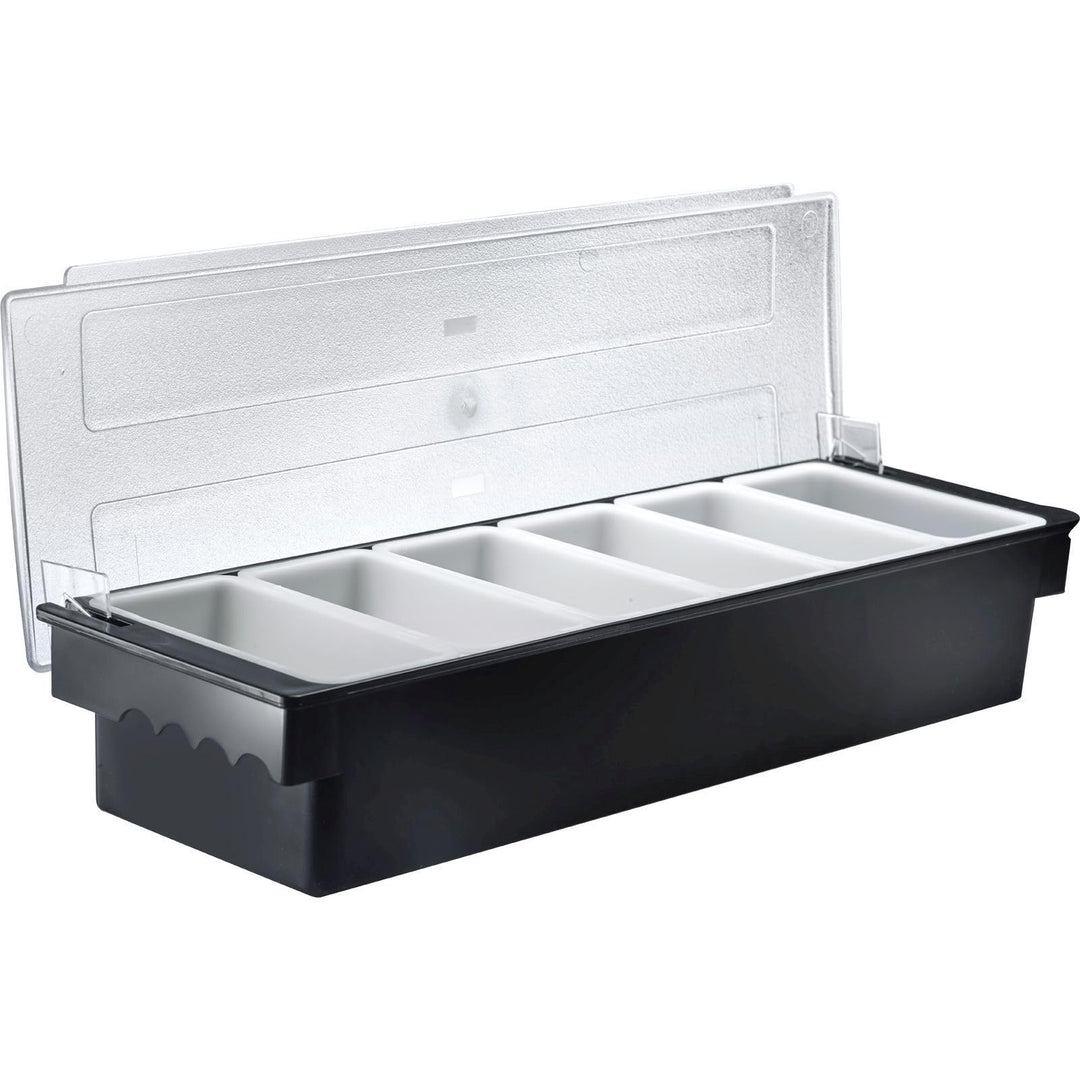 Westmark Gewürz-/Obstbar Pano – praktische Frischhaltebox für Bar, Buffet und Gastronomie, Frischhal