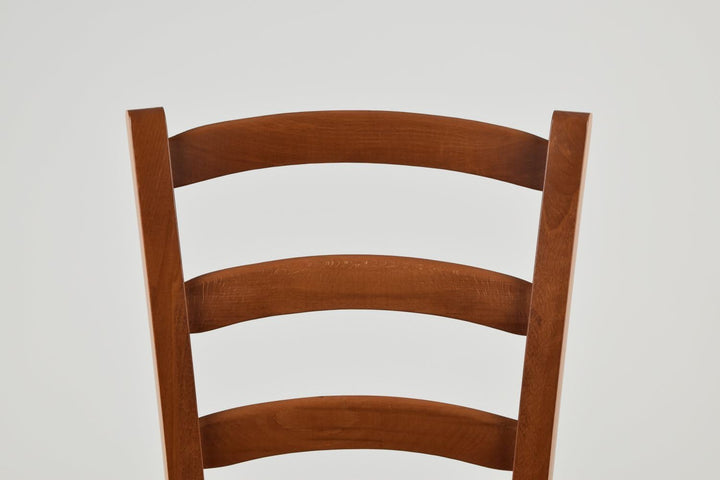 t m c s Tommychairs - Stuhl Venice für Küche und Esszimmer, robuste Struktur aus lackiertem Buchenho
