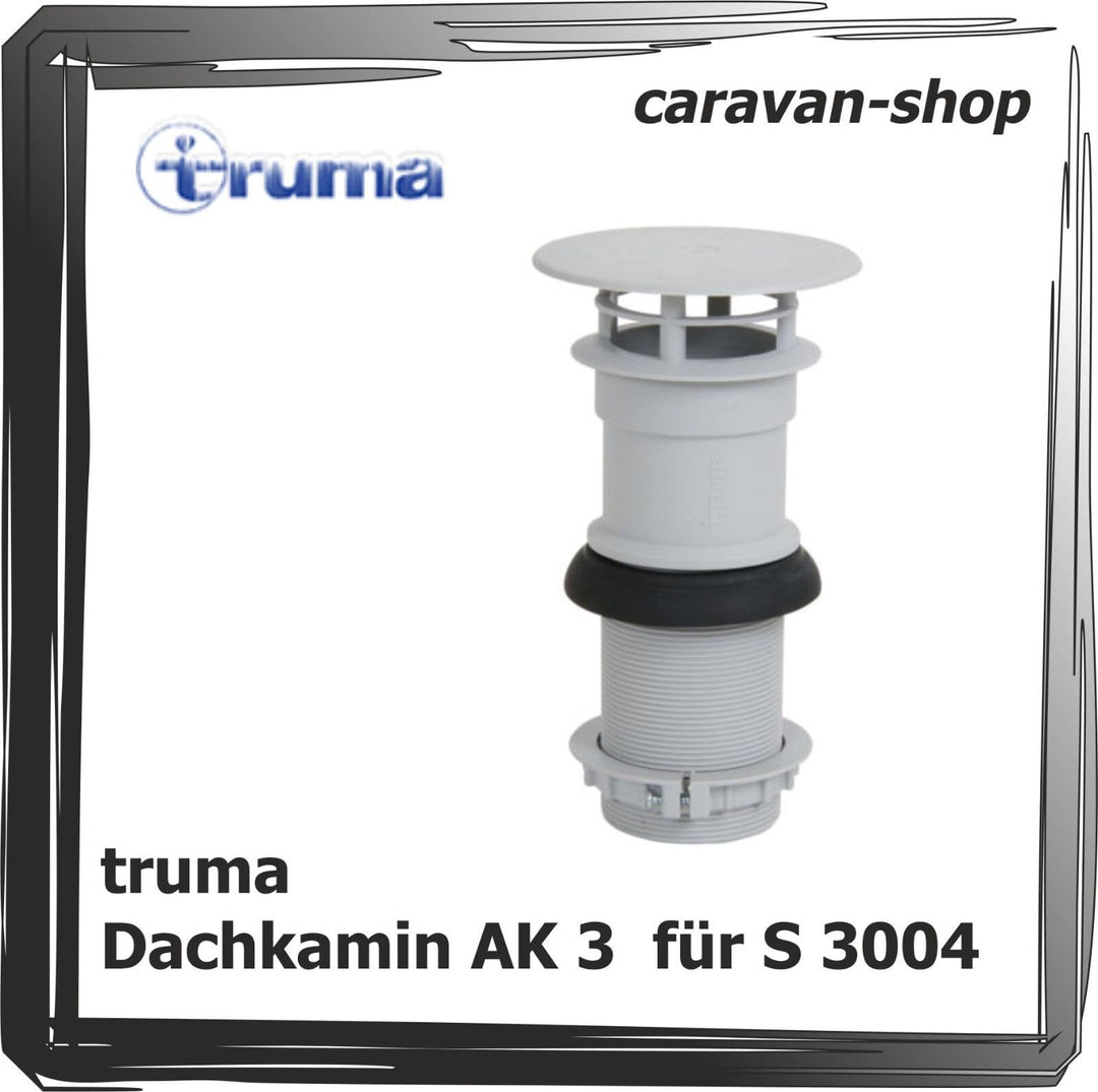 truma Dachkamin AK3 für Heizung S 3004, S 3002, Dachdurchführung bis 7 cm, Abgas