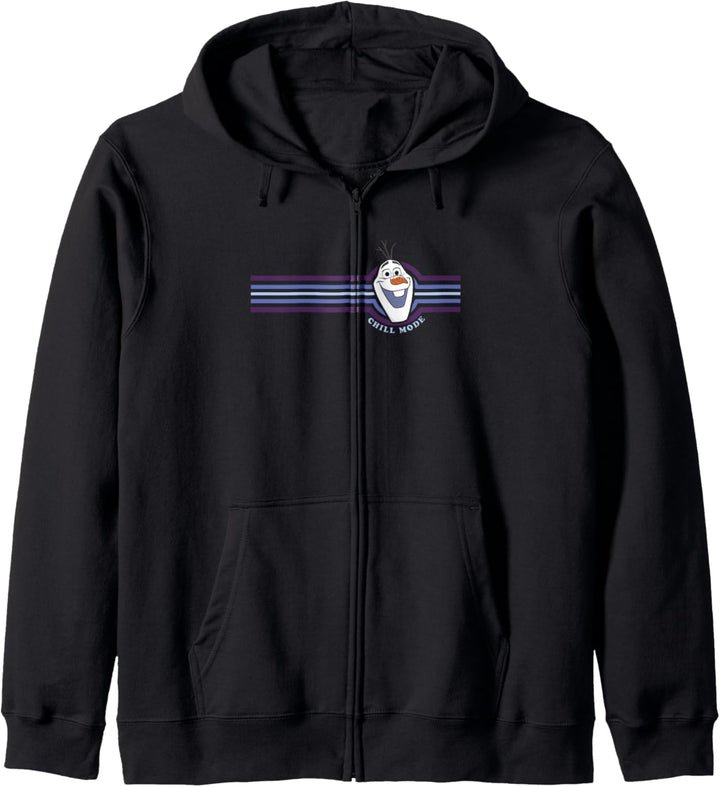 Disney Frozen 2 Olaf Chill Mode Stripes Kapuzenjacke