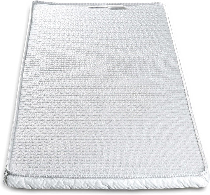 EVERGREENWEB Kaltschaum Matratze 120x195 cm, Hoch 5 cm, EINROLLBAR, Ergonomisch, Ideal als Rollmatra