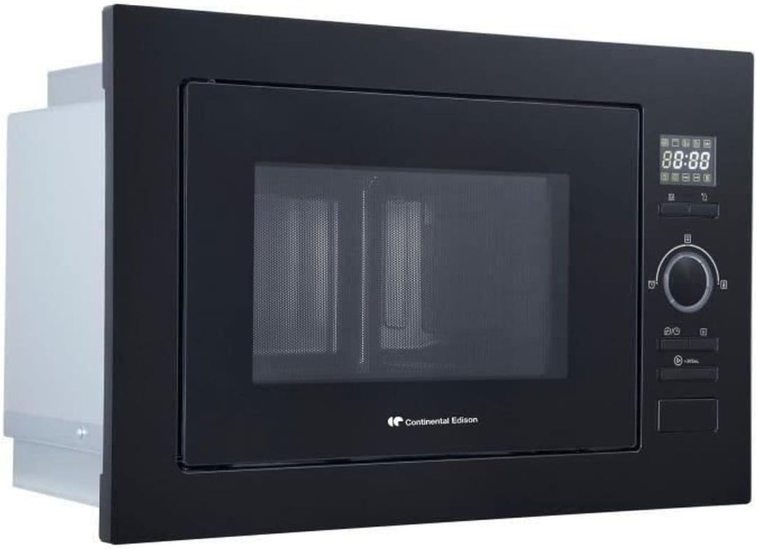 Continental Edison CEMO25GEB2 Integrierte Mikrowelle - Schwarz - 25L - 900 W - Grill 1000 W