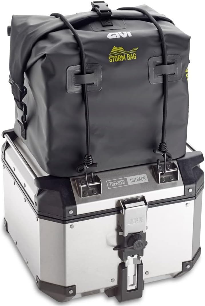 Givi T511 Innentasche für Topcase TrekkerOutback OBK42, 38 Liter 38 Liter Schwarz, 38 Liter Schwarz