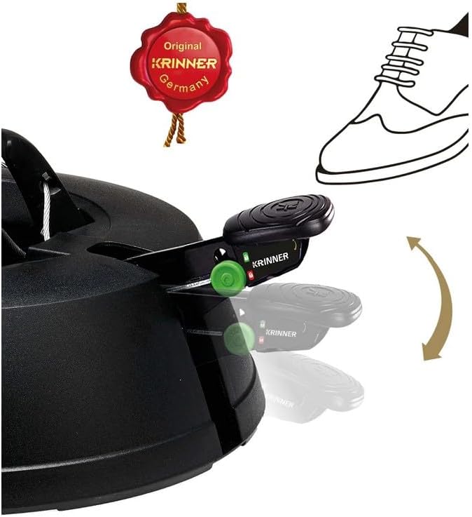 Krinner Green Line Comfort Grip M Recycling Christbaumständer Weihnachtsbaumständer inkl. Fusspedal