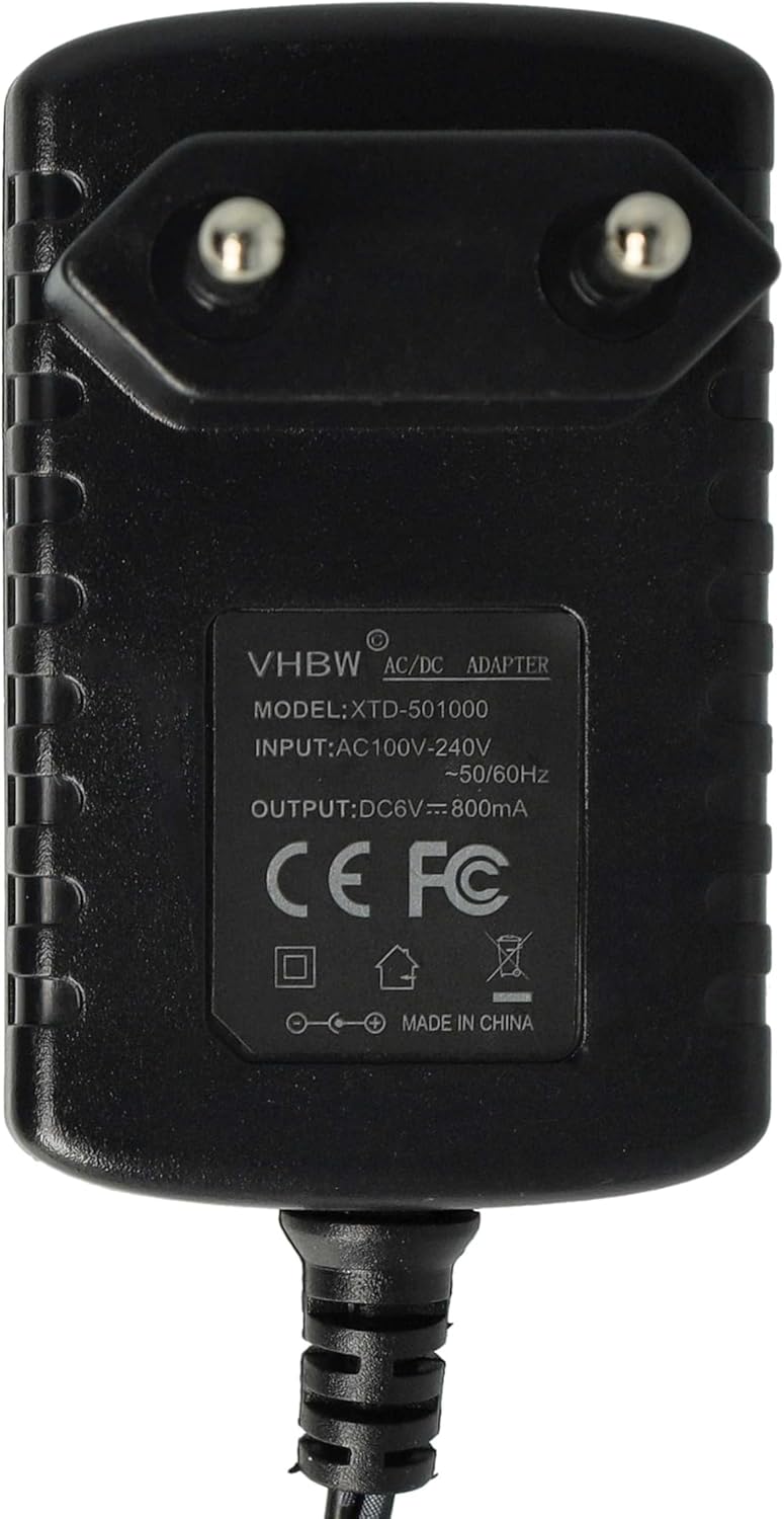 vhbw Netzteil kompatibel mit Philips Avent SCD713, SCD715, SCD723, SCD725, SCD731, SCD733 SCD734, SC