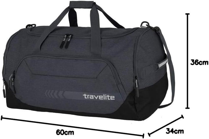 travelite grosse Reisetasche Grösse L, Gepäck Serie KICK OFF: Praktische Reisetasche für Urlaub und