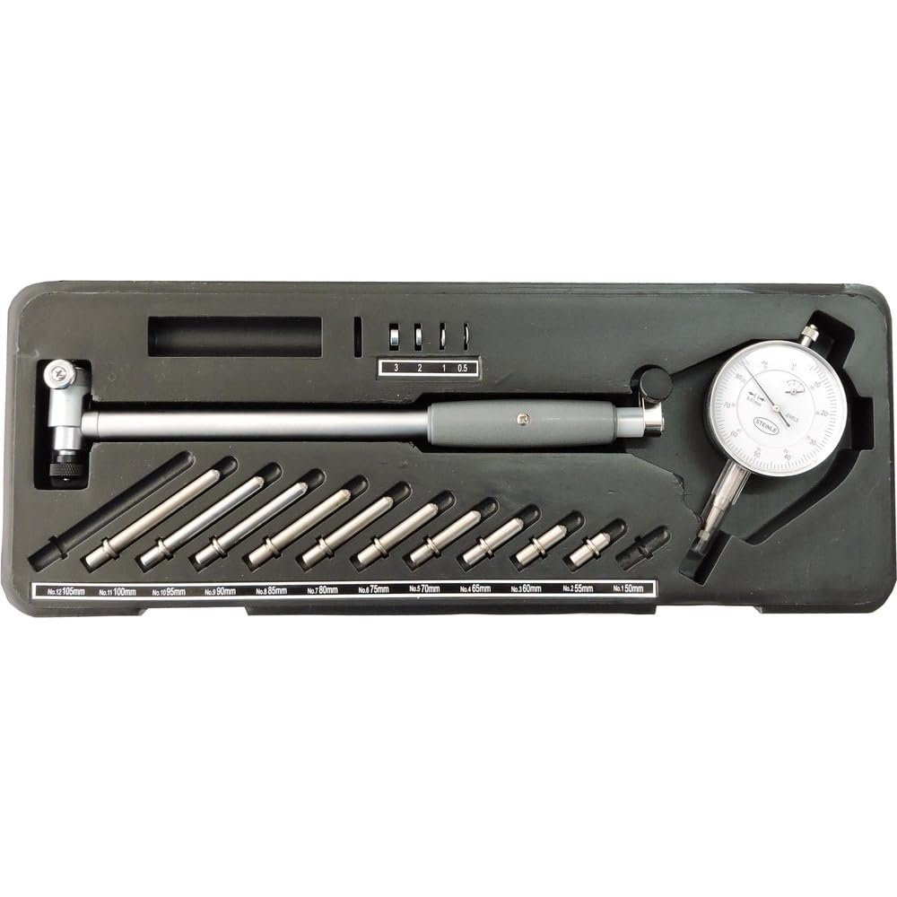 STEINLE 3501 Innenfeinmessgerät Messb. 50-100 mm Messtiefe 150 mm