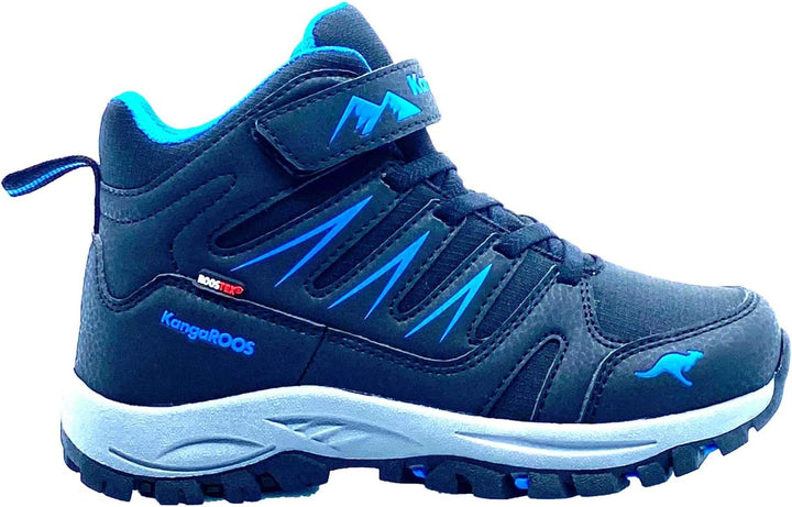 KangaROOS Unisex Kinder K-xt Mura Ev RtxWanderschuh 33 EU Jet Black Sky, 33 EU Jet Black Sky