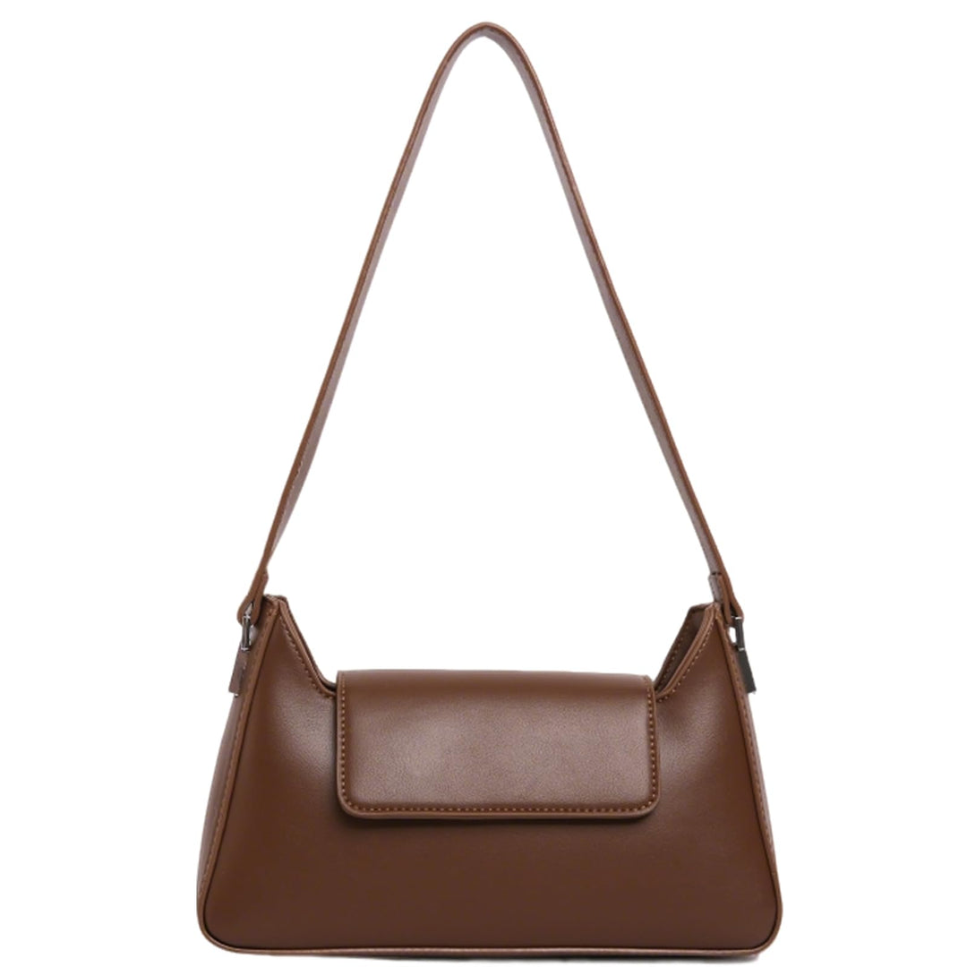 unisoul Elegante Kleine Damen Handtasche Hobo Bag Y2K Retro Schultertasche, PU Leder mit Reissversch
