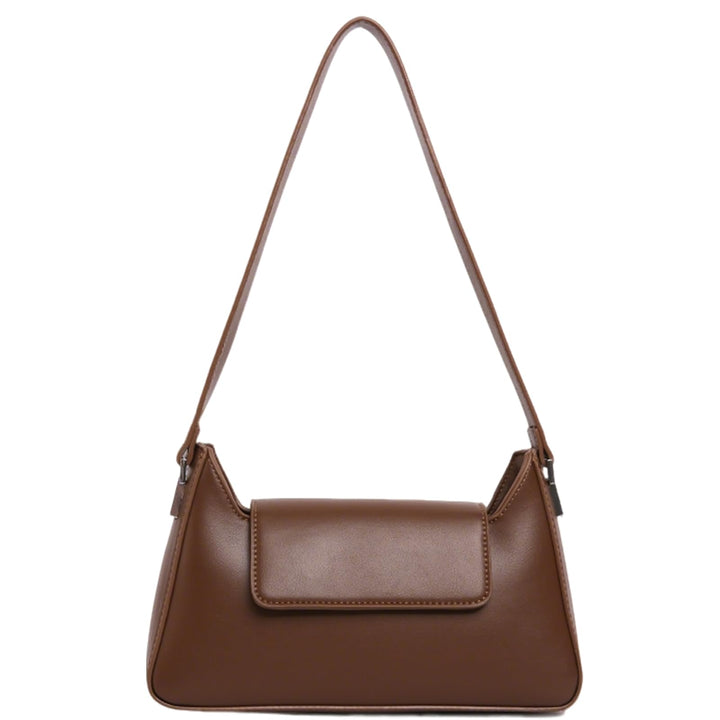 unisoul Elegante Kleine Damen Handtasche Hobo Bag Y2K Retro Schultertasche, PU Leder mit Reissversch
