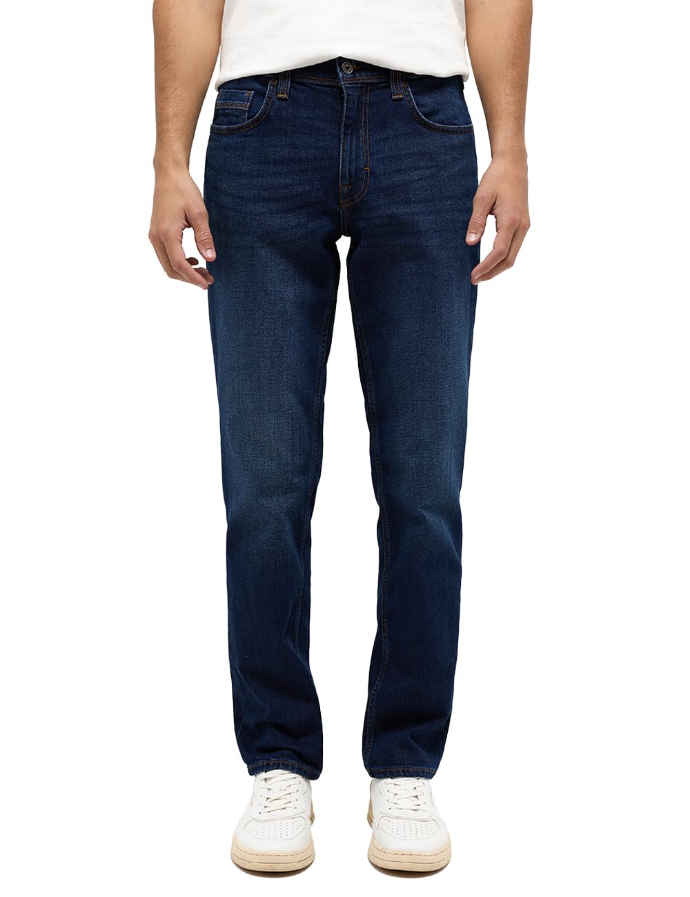 MUSTANG Herren Jeans Hose Style Washington Straight 31W / 32L Blau, 31W / 32L Blau