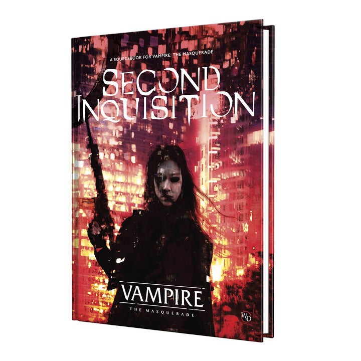 Renegade Game Studios Vampire TM RPG Second Inquisition