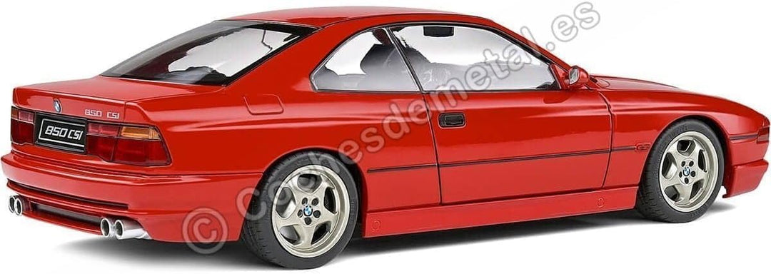 Solido BMW 850 CSI rot, Rot