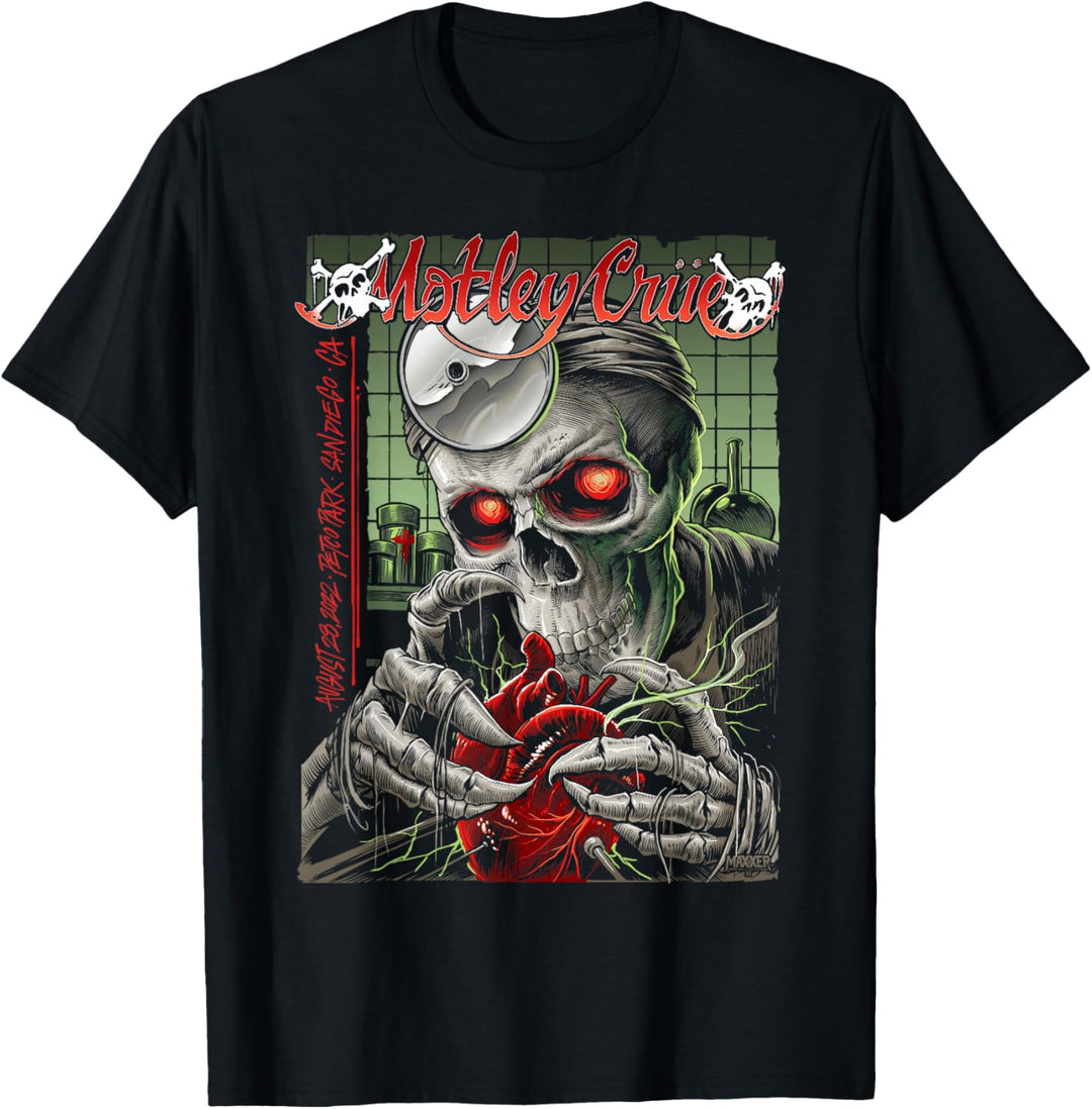 Mötley Crüe - The Stadium Tour San Diego T-Shirt