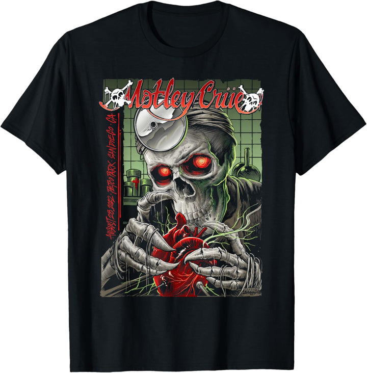 Mötley Crüe - The Stadium Tour San Diego T-Shirt
