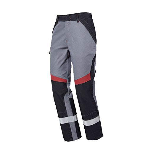 Pionier 1307146 Bundhose "Performer heavy", Schwarz/grau, 46 46 Schwarz / Grau, 46 Schwarz / Grau