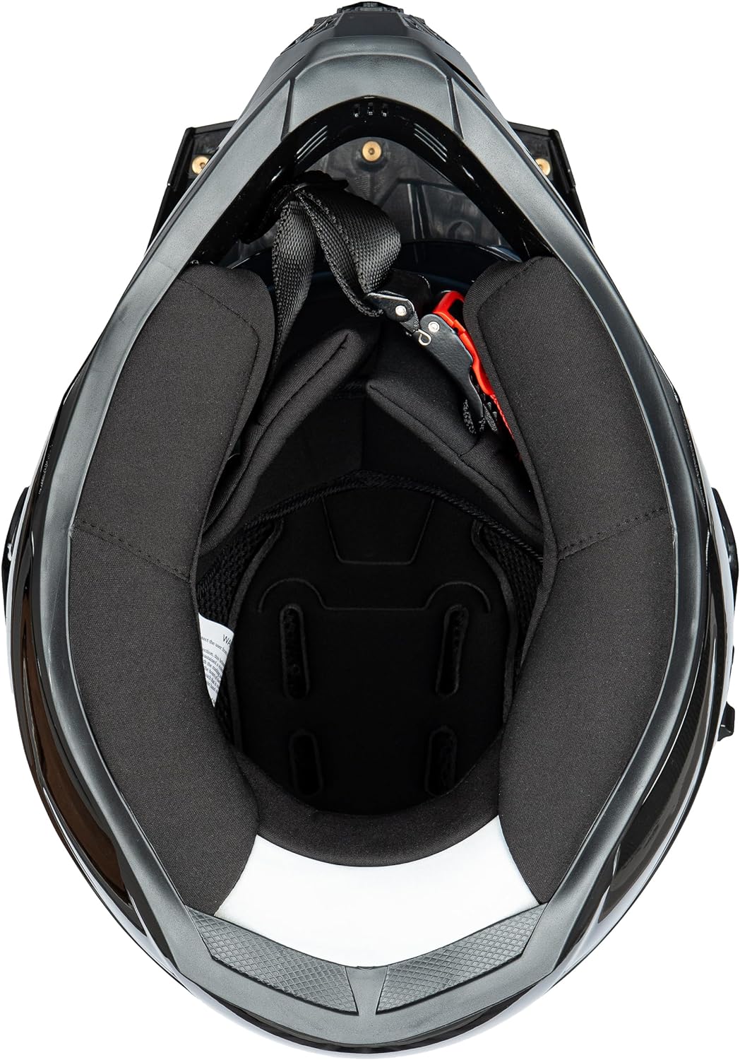 JIEKAI Adventure Helme Motocross Helm Sicherheitsnorm ECE 22.05 Motorradhelme,Roller Ski ATV Helm S