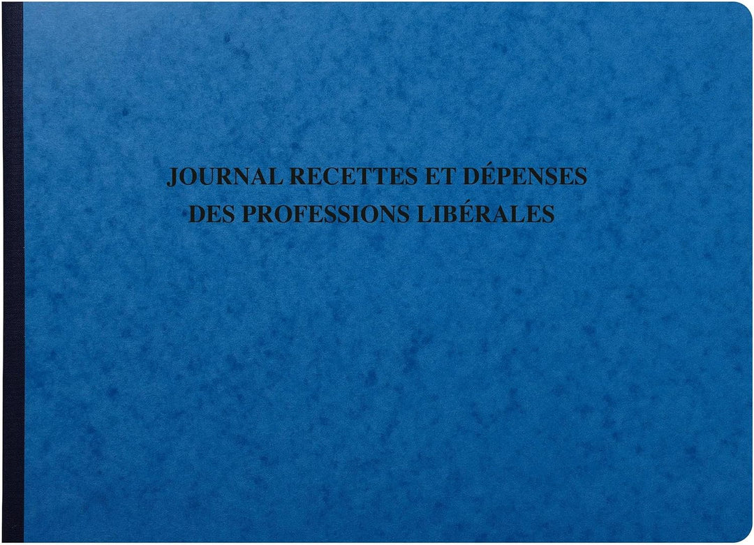 EXACOMPTA Geschäftsbuch "Recettes/Dépenses professions libé-
